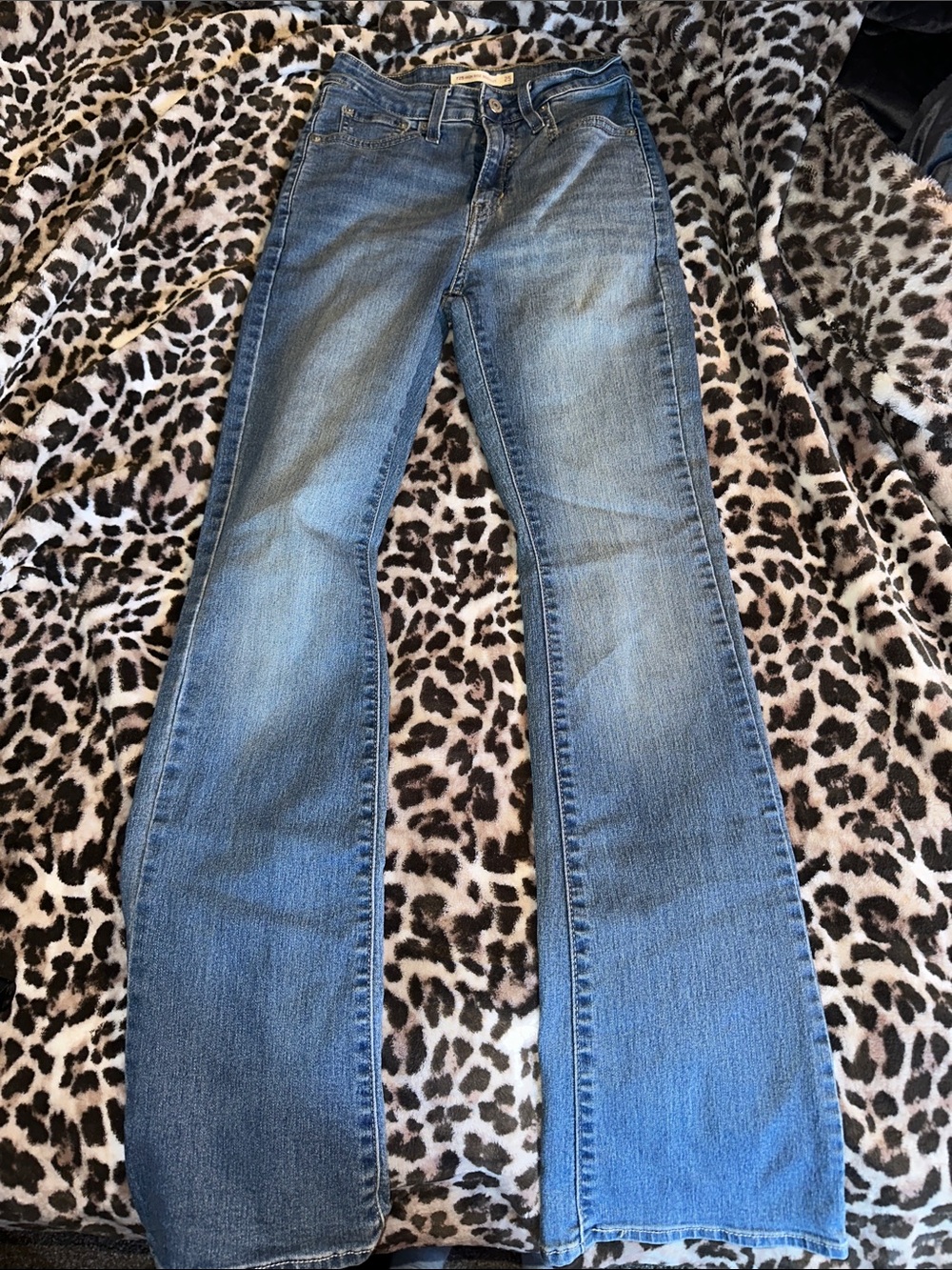 Levi's Women's Medium Blue Bootcut Jeans